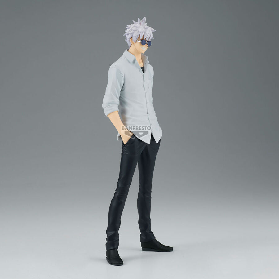 Figura Satoru Gojo King Of Artist Jujutsu Kaisen 22 cm