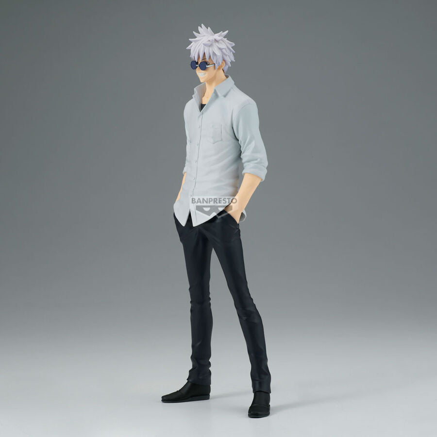 Figura Satoru Gojo King Of Artist Jujutsu Kaisen 22 cm