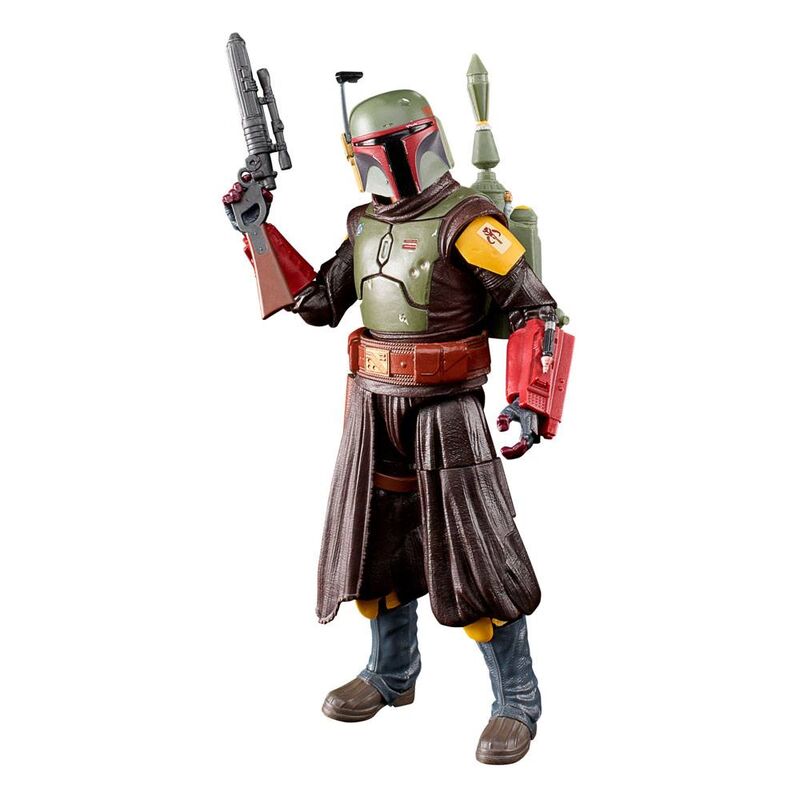 Figura Boba Fett Throne Room Black Series Star Wars 15cm Frikytopia