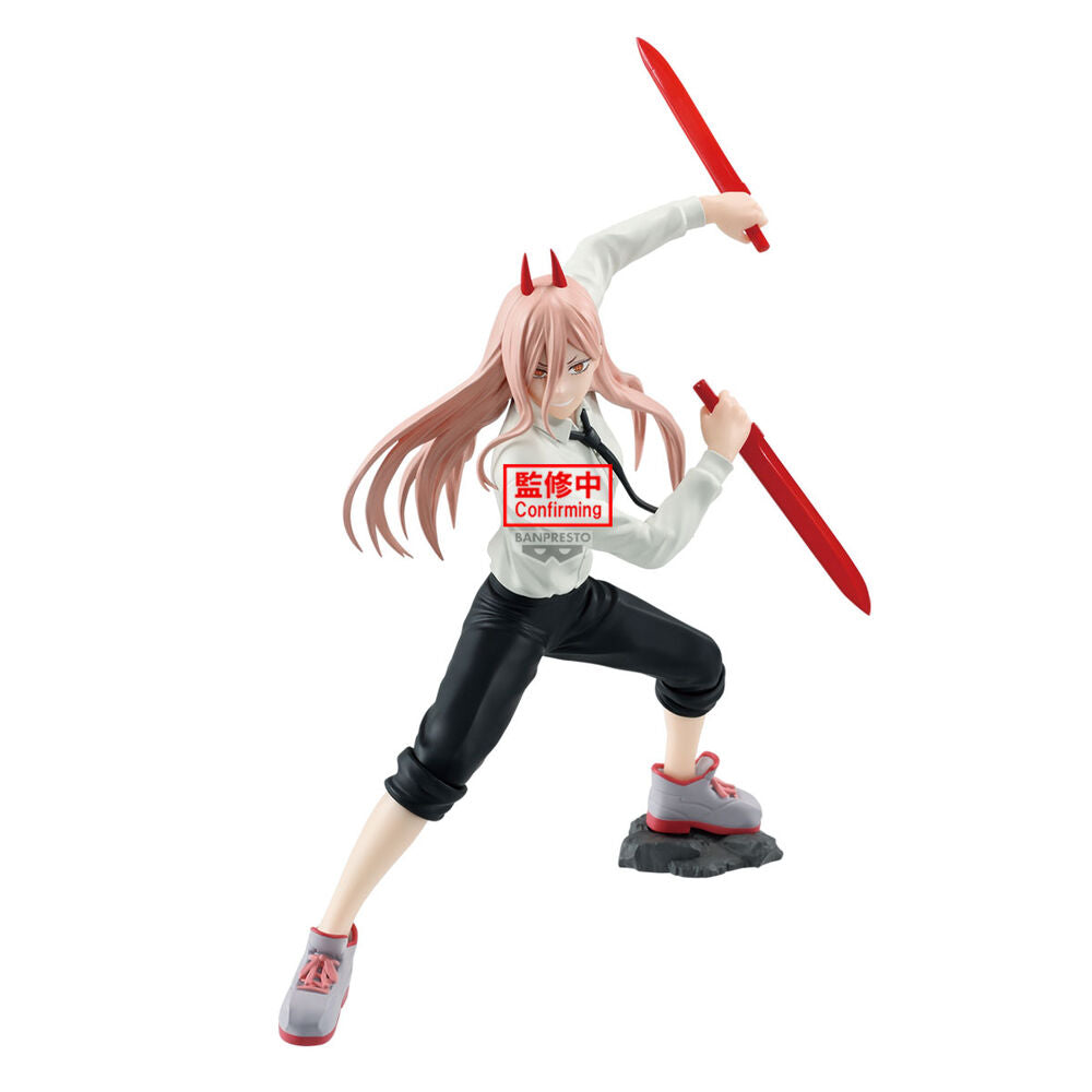 Figura Power Vibration Stars Chainsaw Man 16 cm Frikytopia