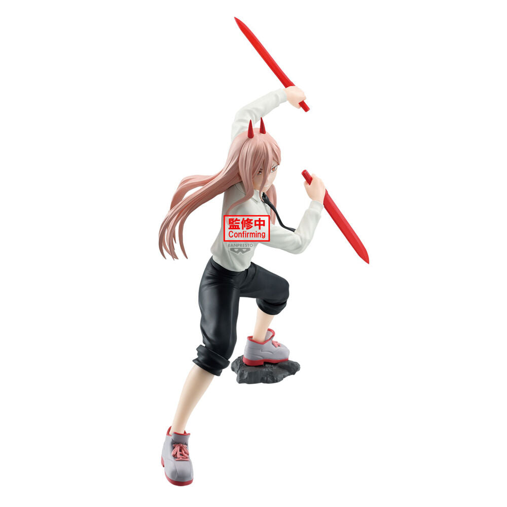 Figura Power Vibration Stars Chainsaw Man 16 cm