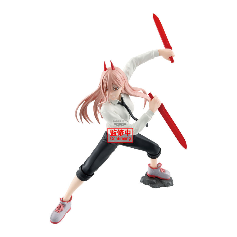 Figura Power Vibration Stars Chainsaw Man 16 cm