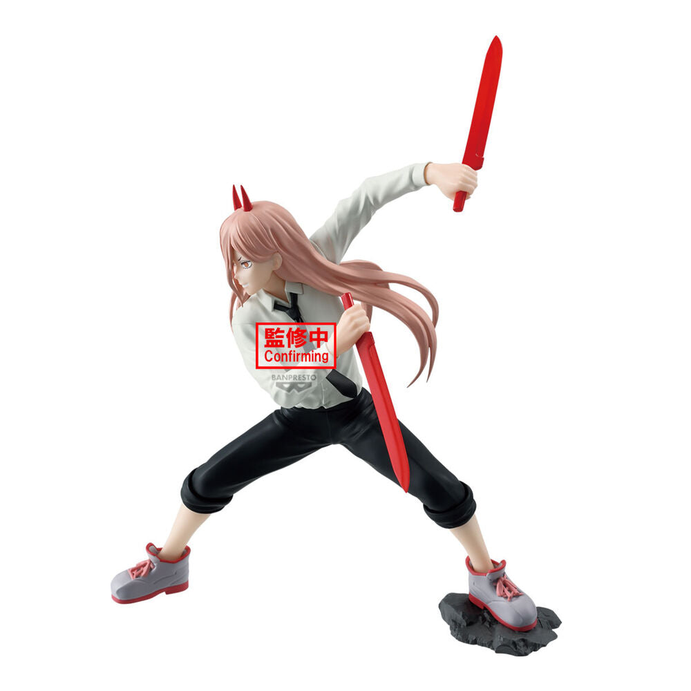 Figura Power Vibration Stars Chainsaw Man 16 cm