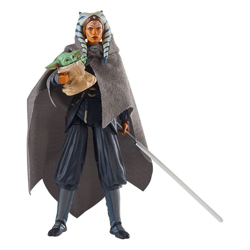Figura Ahsoka Tano and Grogu Vintage Collection Star Wars 10cm Frikytopia