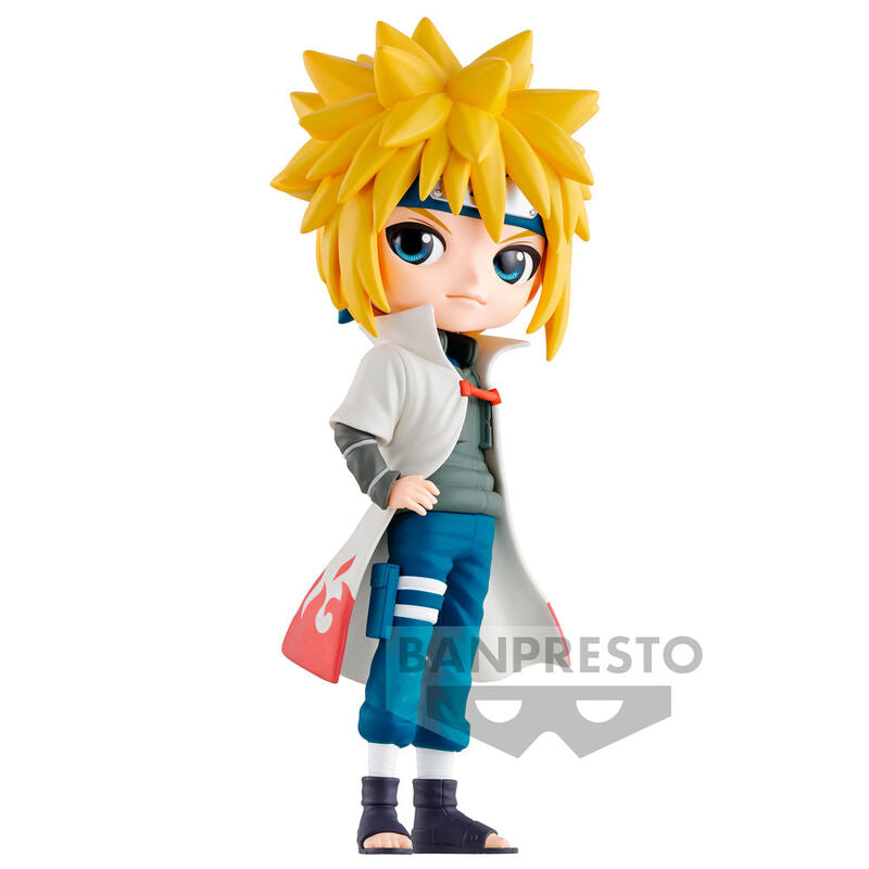 Figura Namikaze Minato Naruto Shippuden Q Posket a 14 cm