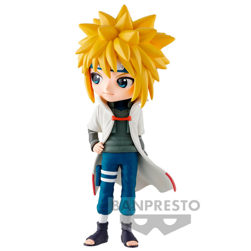 Figura Namikaze Minato Naruto Shippuden Q Posket a 14 cm