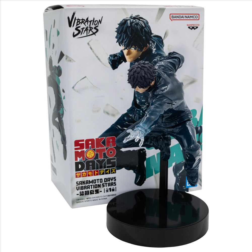 Figura Natsuki Seba Vibration Stars Sakamoto Days 10 cm