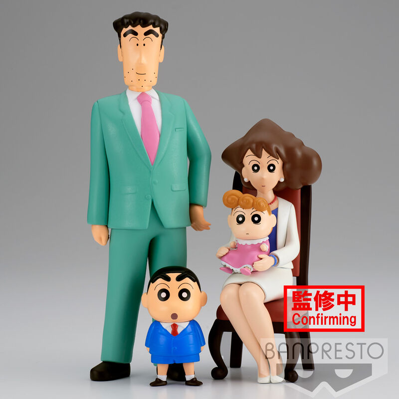 Figura Family Photo Vol.2 Crayon Shinchan Nohara 21 cm