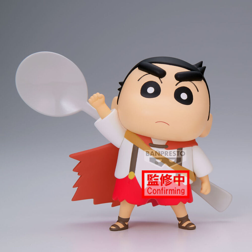 Figura Shinnosuke Nohara Ver.A Shakunetsu No Kasukabe Crayon Shinchan Movie 11 cm