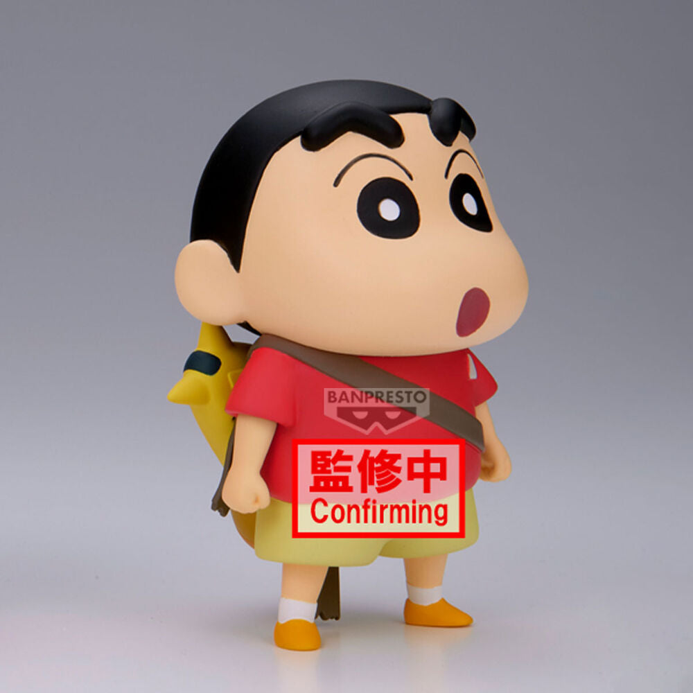 Figura Shinnosuke Nohara Ver.B Shakunetsu No Kasukabe Crayon Shinchan Movie 11 cm