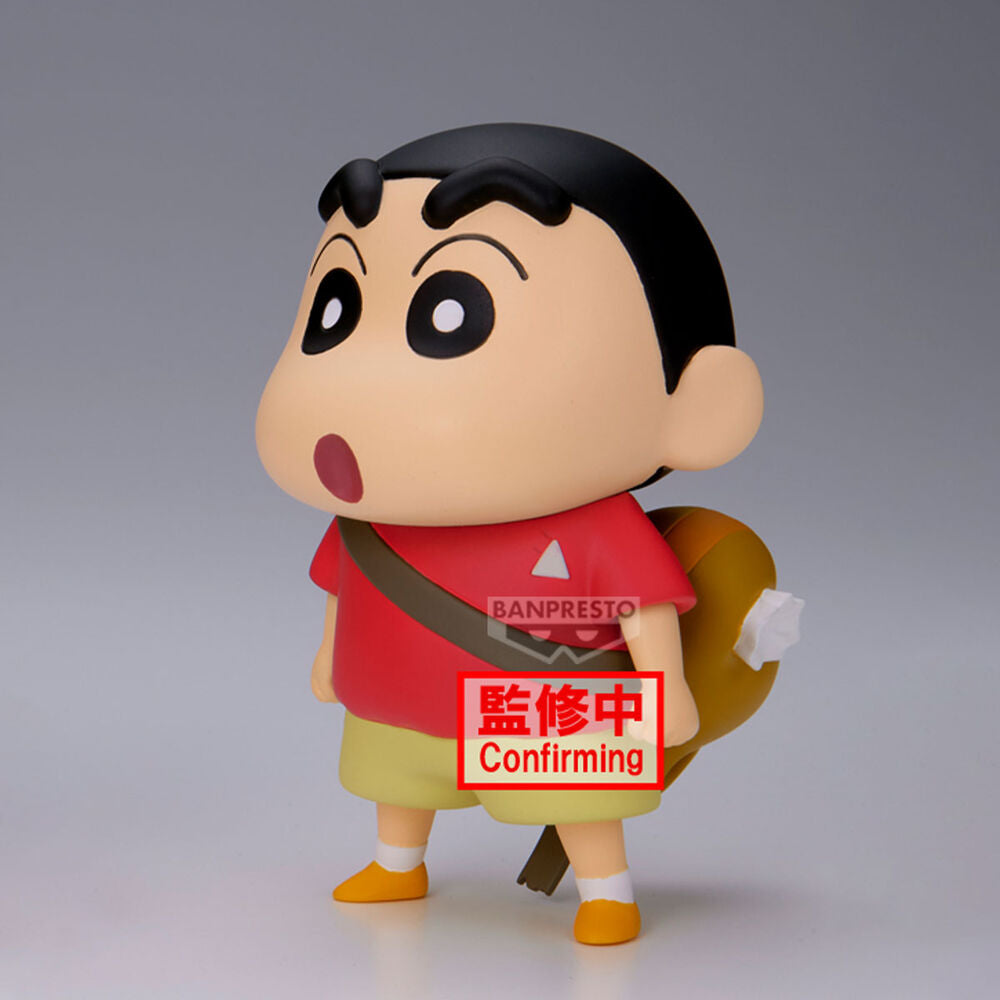 Figura Shinnosuke Nohara Ver.B Shakunetsu No Kasukabe Crayon Shinchan Movie 11 cm