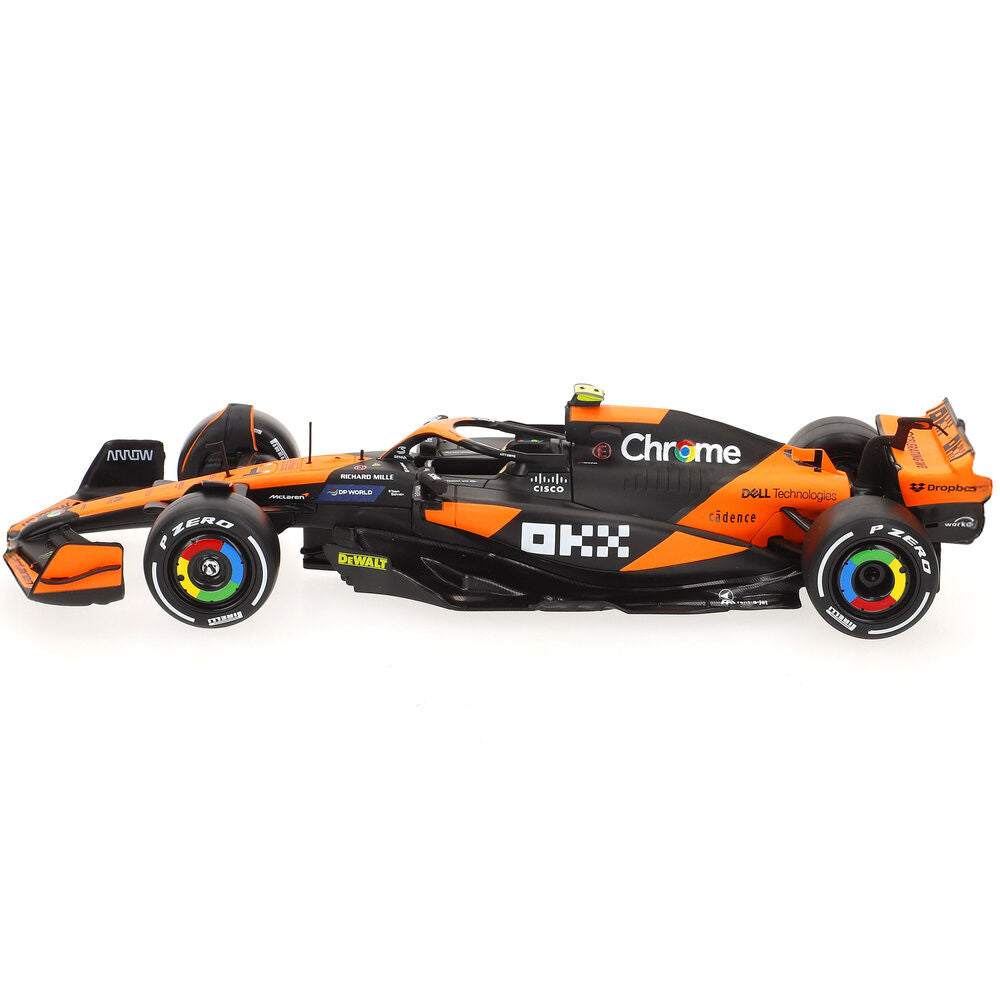 Coche Mclaren Norris MCL38 F1 Metal