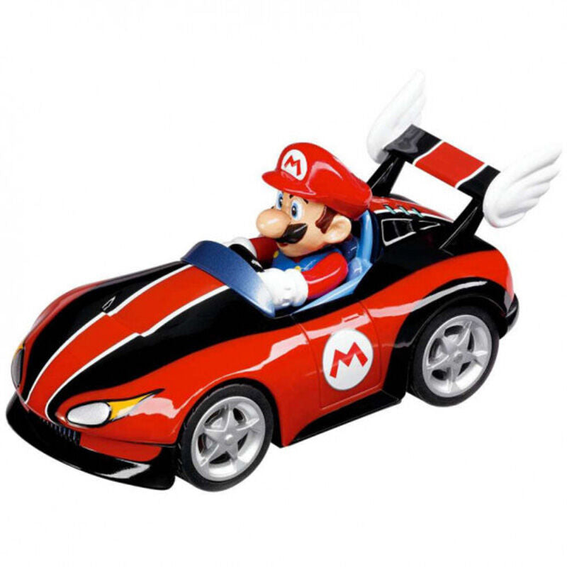 Set 3 Coches Pull Speed Mario - Mario Kart