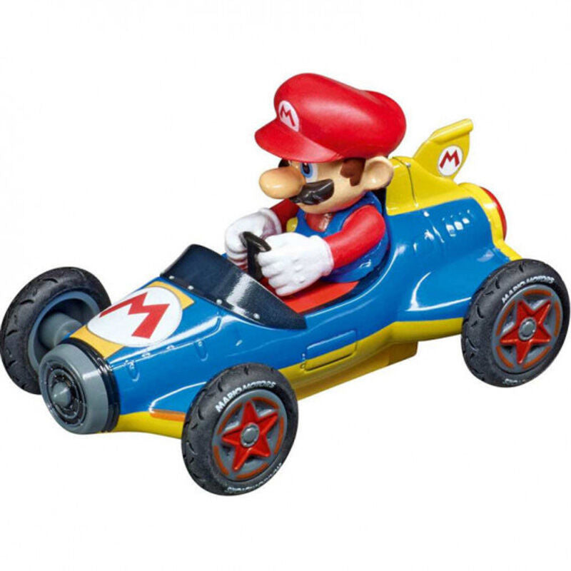 Set 3 Coches Pull Speed Mario - Mario Kart