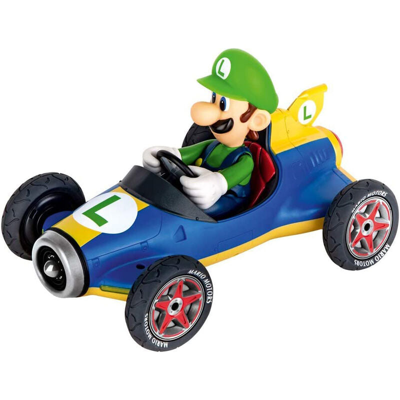 Set 2 Coches Pull Speed Mario + Luigi Mario Kart 8