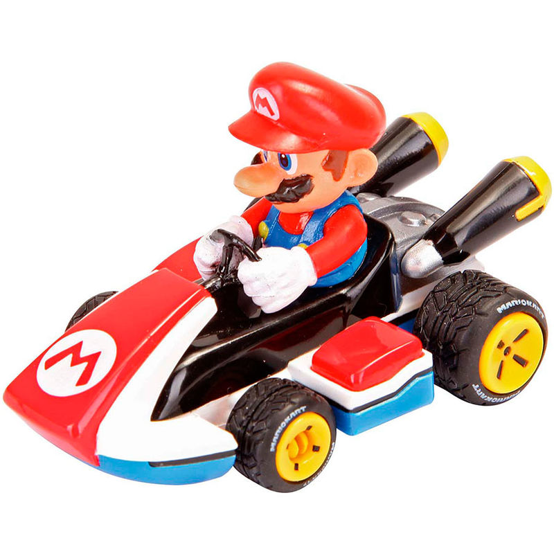 Set 3 Coches Pull Speed Mario Kart 8 Mario Luigi Yoshi