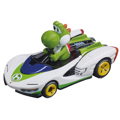 Set 2 Coches Pull Speed Mario + Yoshi Mario Kart