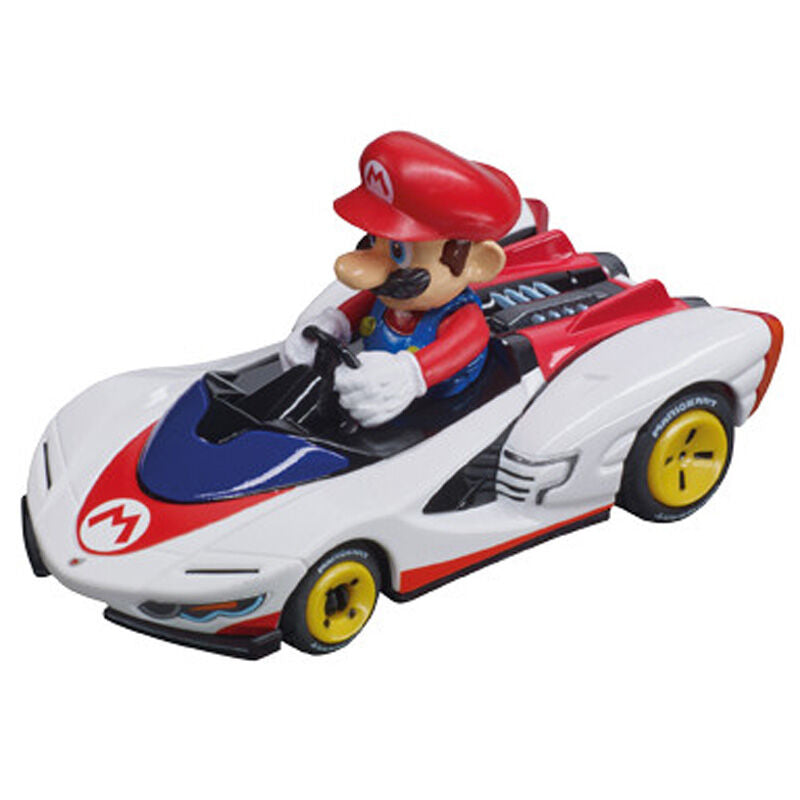 Set 2 Coches Pull Speed Mario + Yoshi Mario Kart