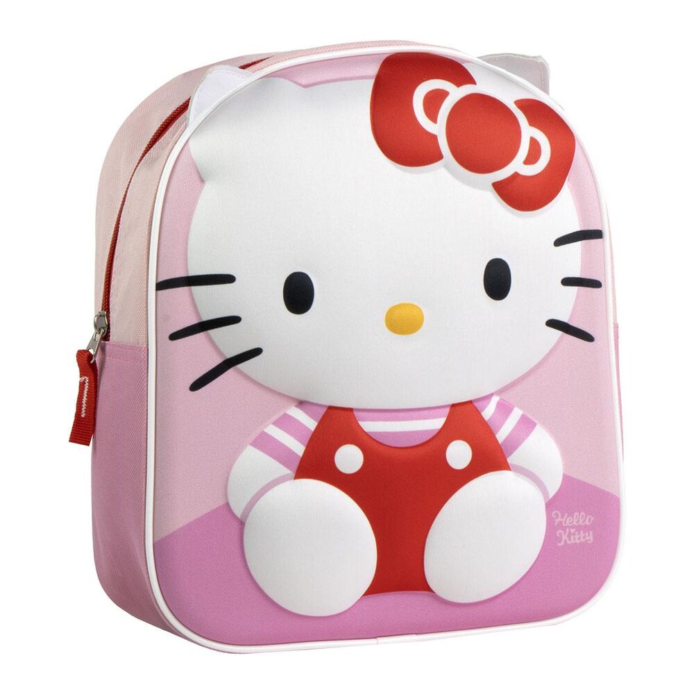 Mochila 3D Hello Kitty 28 cm