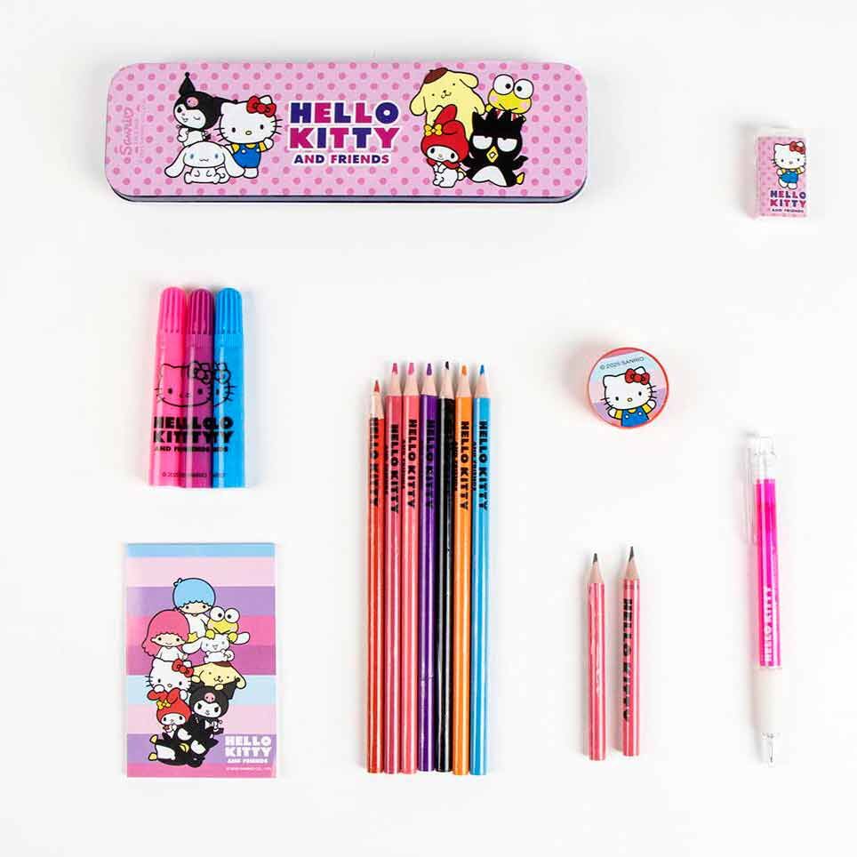 Set Papeleria Hello Kitty