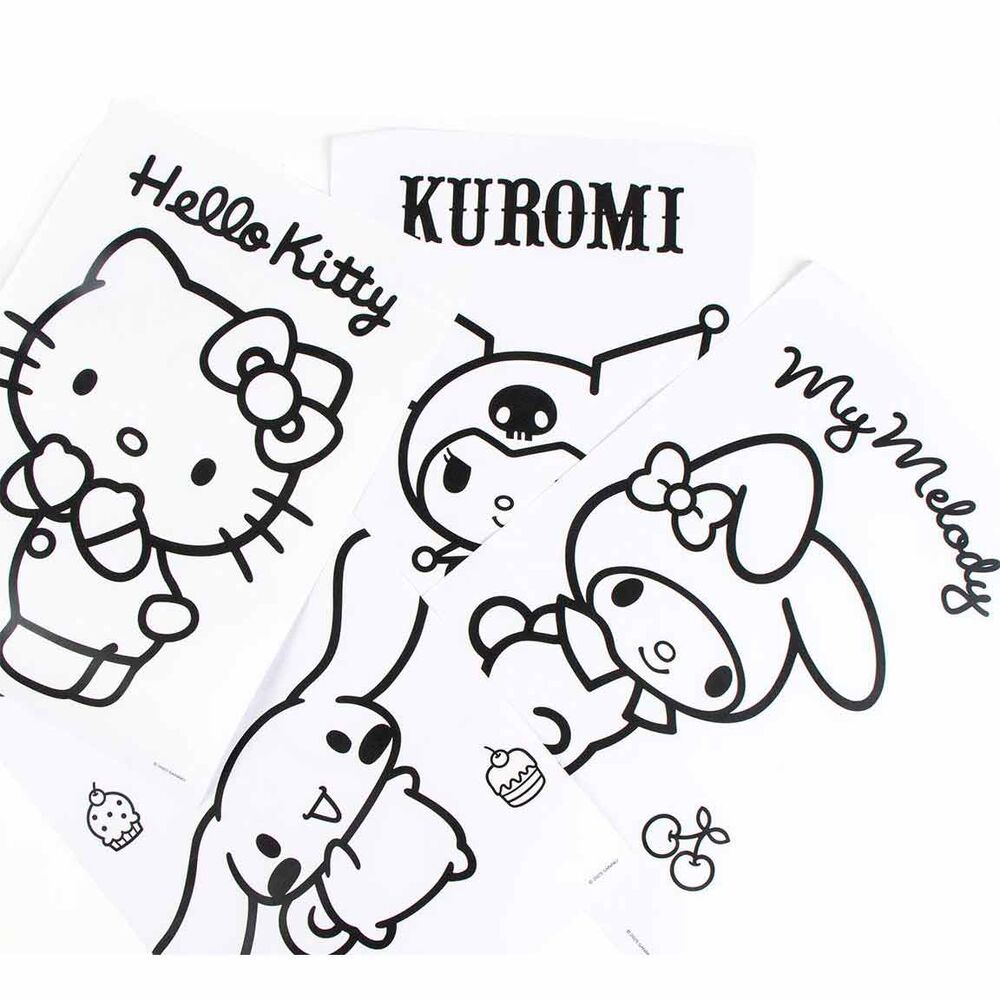 Set Papeleria Hello Kitty