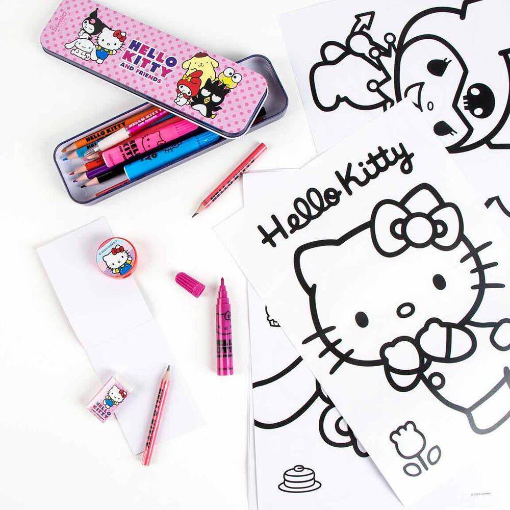 Set Papeleria Hello Kitty