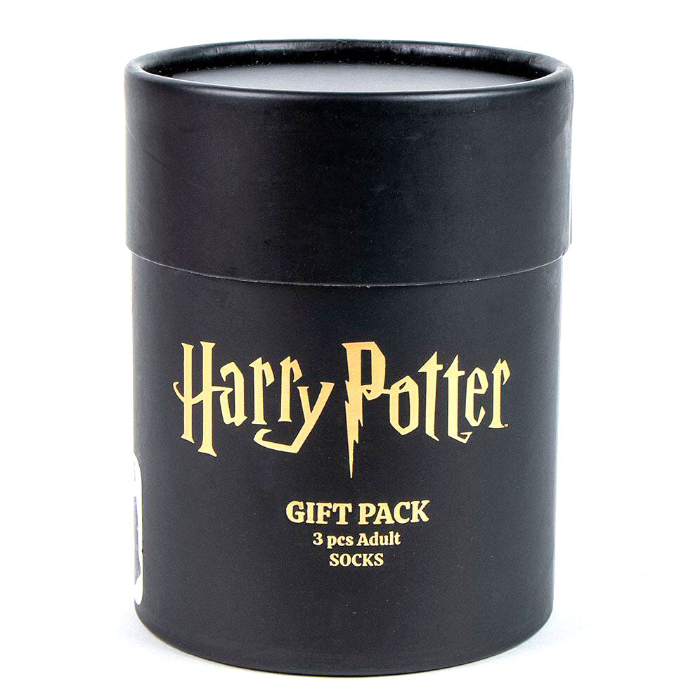 Set 3 Calcetines Harry Potter Adulto Surtido