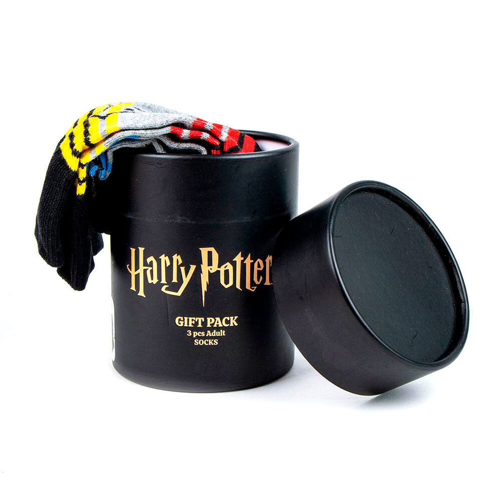 Set 3 Calcetines Harry Potter Adulto Surtido