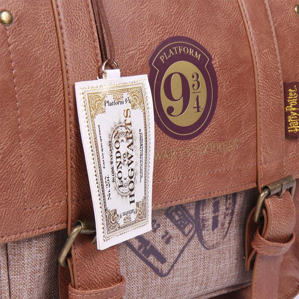 Bolso Bandolera Platform 9 3/4 Harry Potter 38 cm