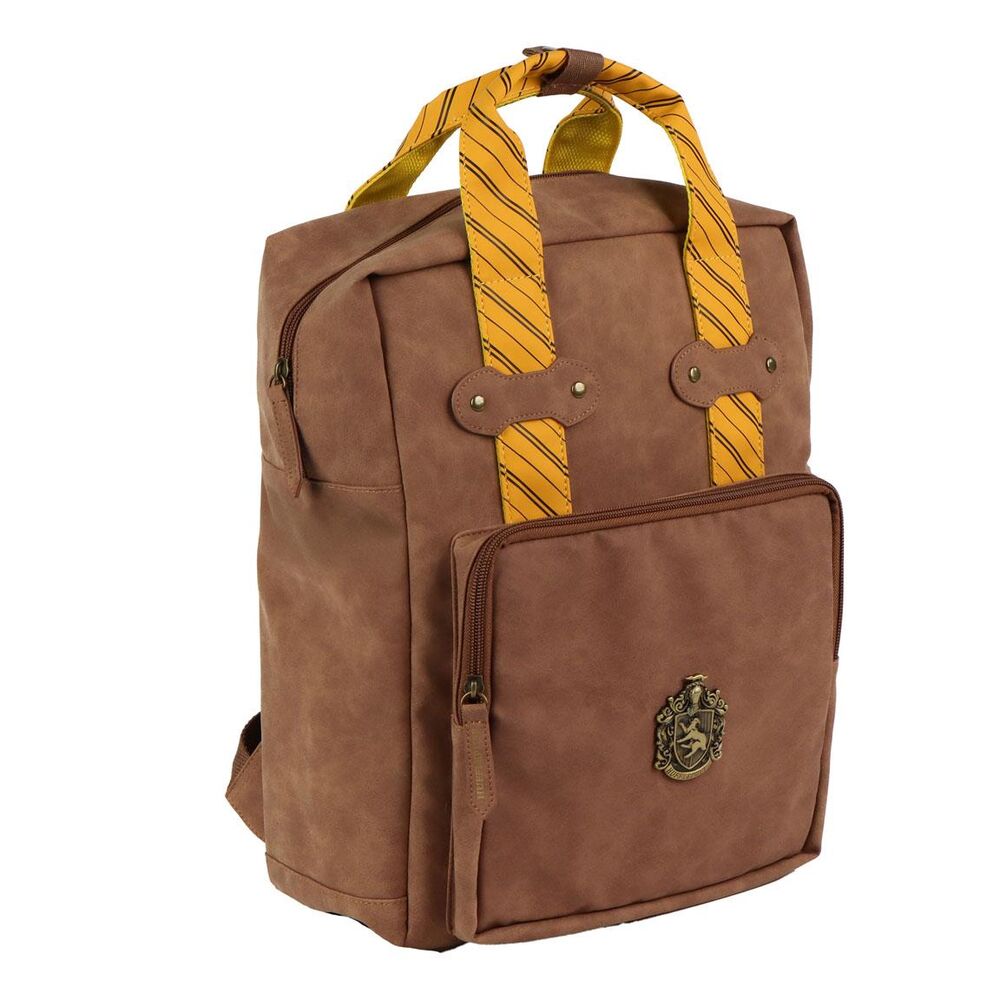 Mochila Casual Hufflepuff Harry Potter 35 cm Frikytopia
