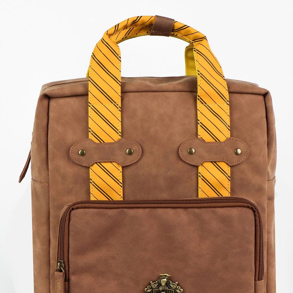 Mochila Casual Hufflepuff Harry Potter 35 cm