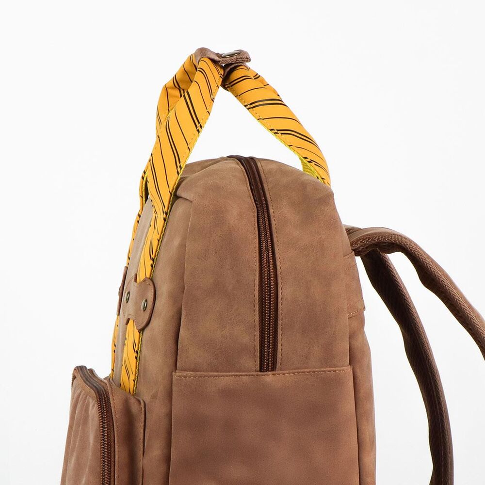 Mochila Casual Hufflepuff Harry Potter 35 cm