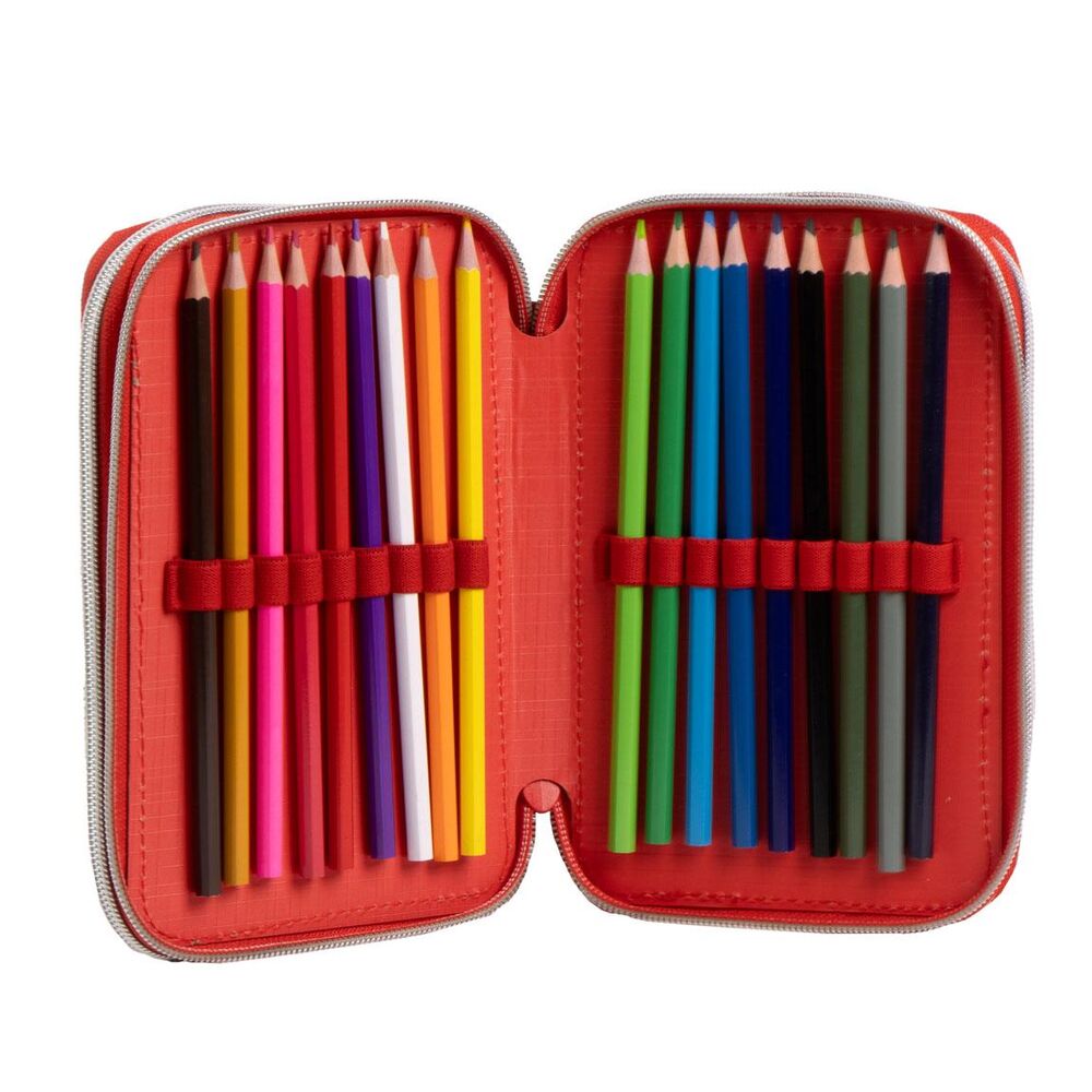 Plumier Spiderman Marvel Triple