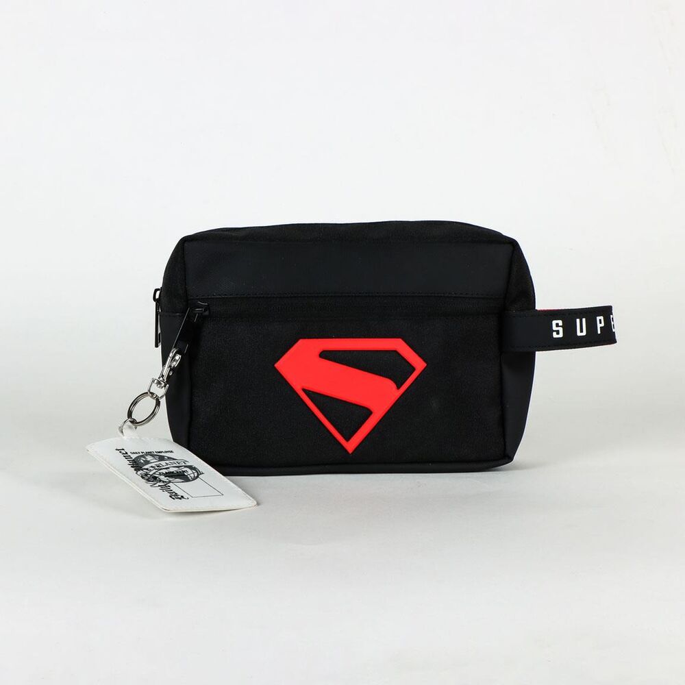 Neceser aseo viaje Superman DC Comics Frikytopia