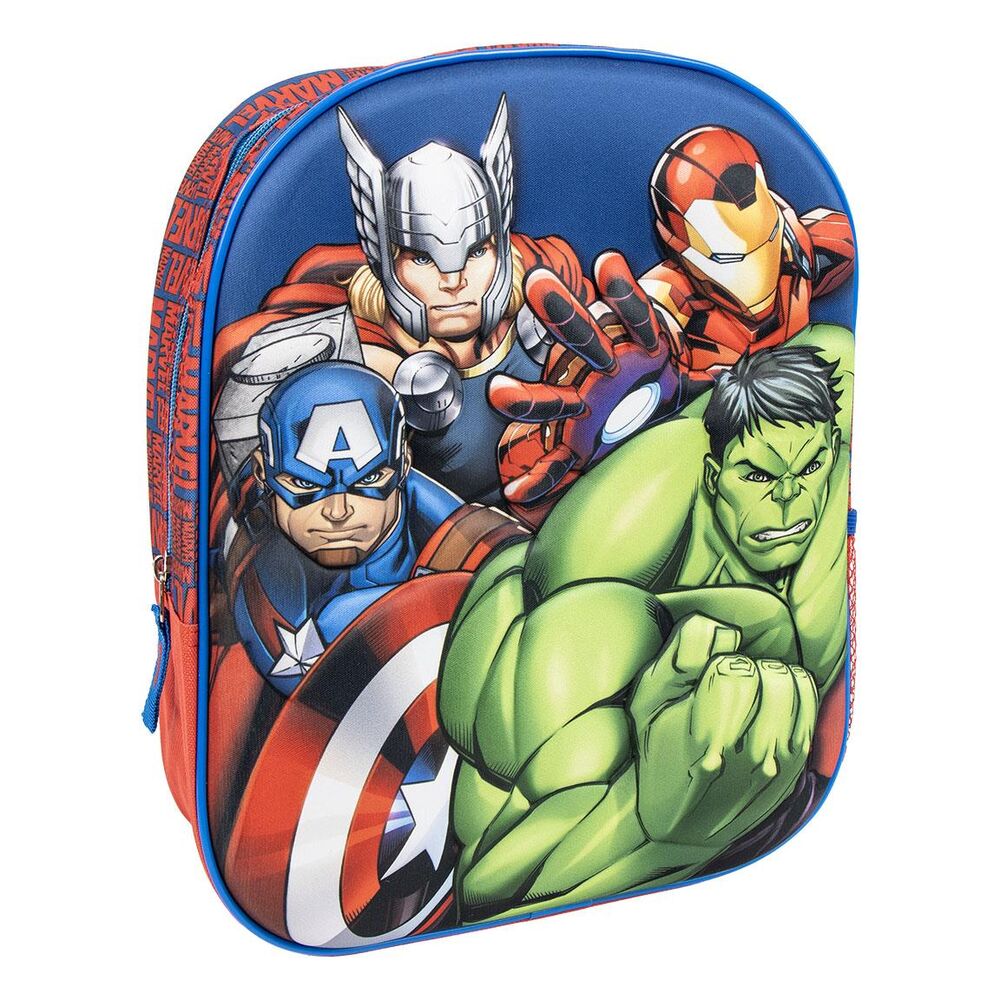 Mochila los Vengadores Marvel 31 cm Frikytopia