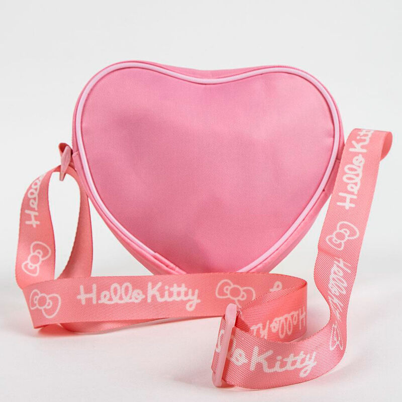 Bolso Corazon Hello Kitty