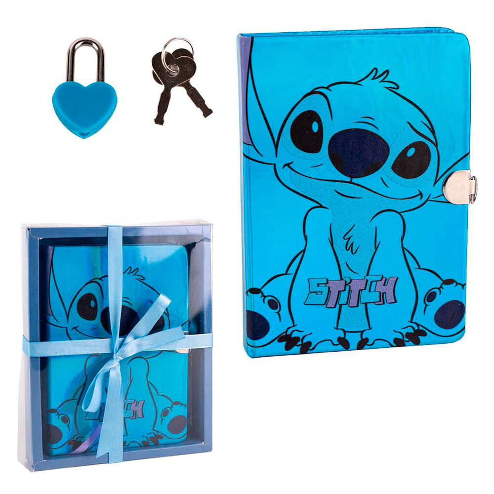 Diario Stitch Disney Frikytopia