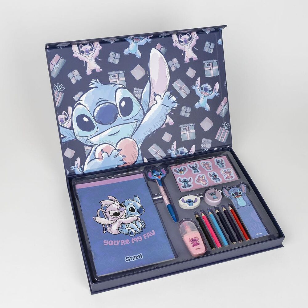 Set Papeleria Stitch Disney