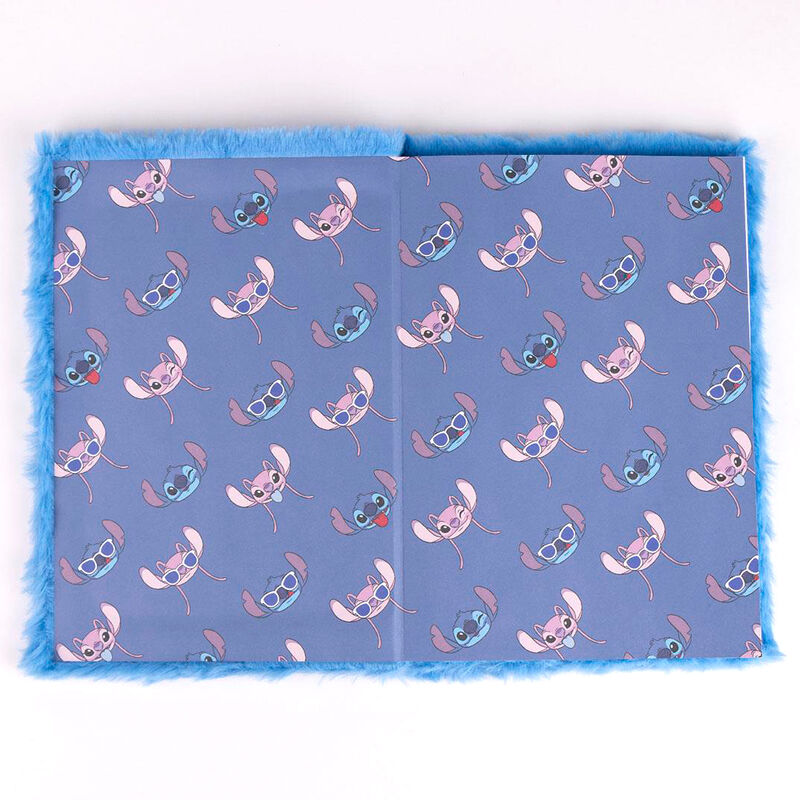Cuaderno A5 Premium Stitch Disney