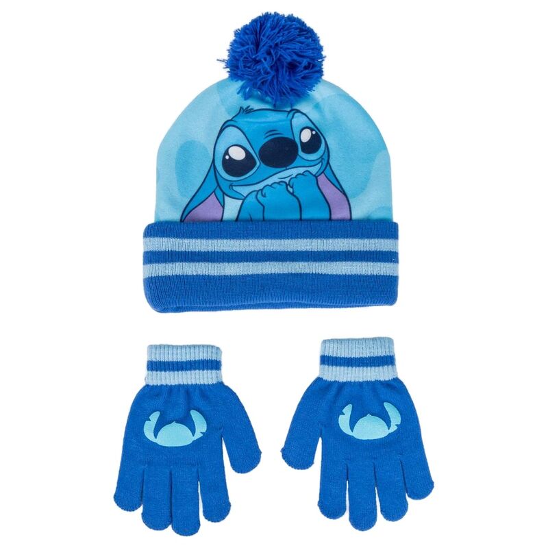 Set Gorro y Guantes Stitch Disney