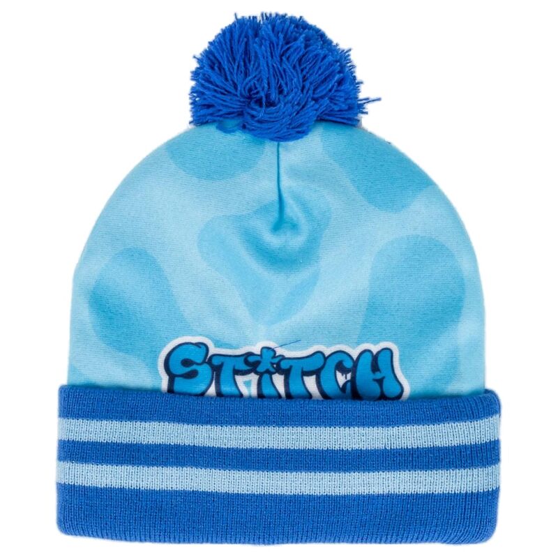 Set Gorro y Guantes Stitch Disney