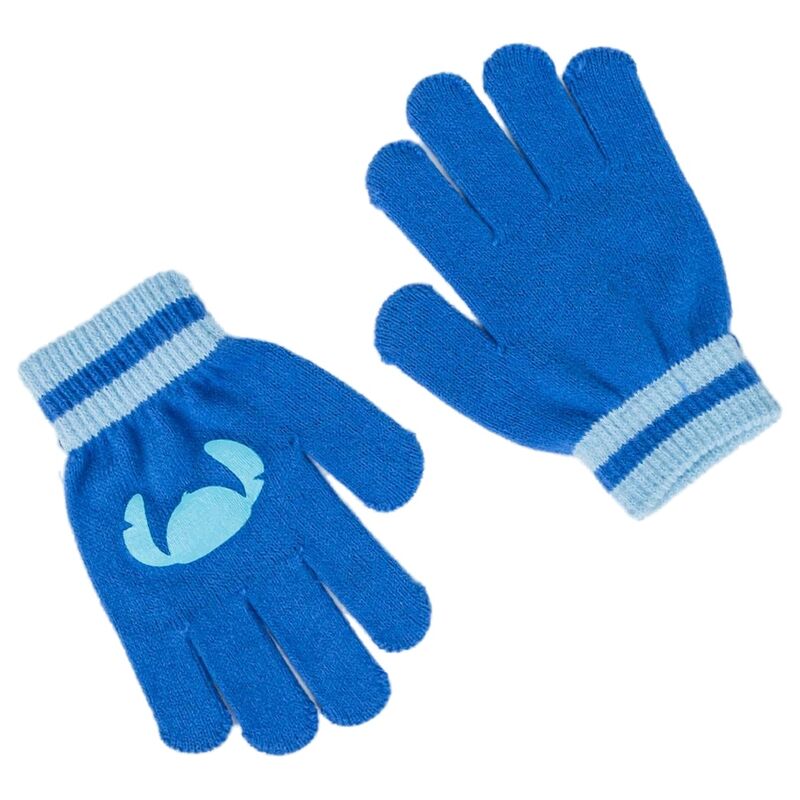 Set Gorro y Guantes Stitch Disney