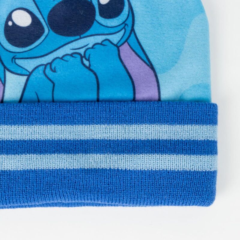 Set Gorro y Guantes Stitch Disney