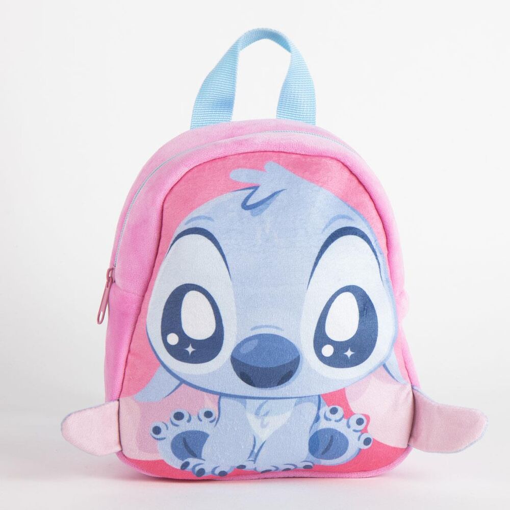 Mochila Peluche Stitch Disney 22 cm