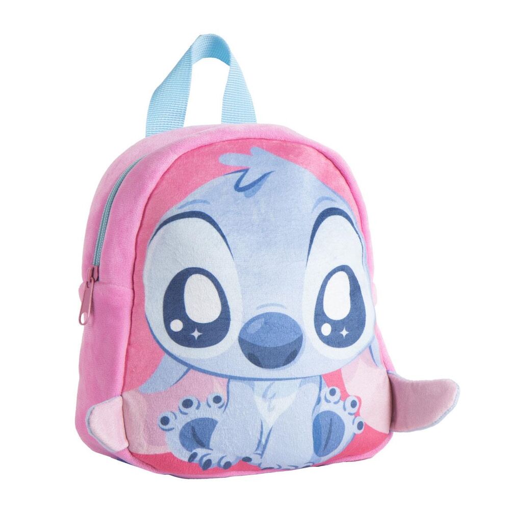 Mochila Peluche Stitch Disney 22 cm