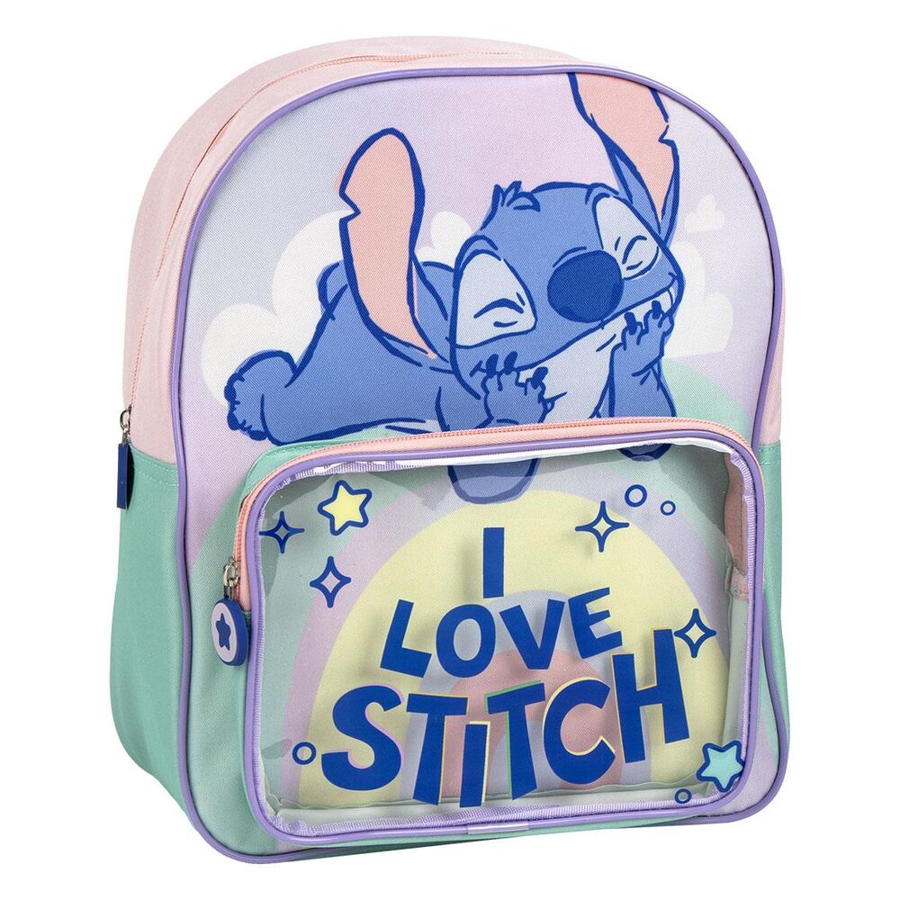 Mochila Stitch Disney 30 cm
