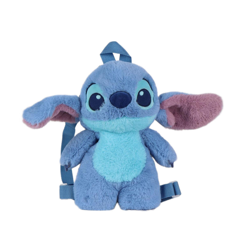 Mochila Peluche Stitch Disney 30 cm