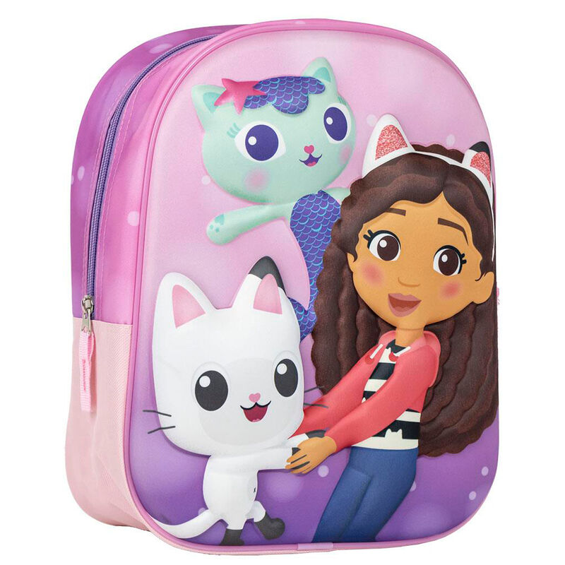 Mochila 3D la Casa de Muñecas de Gabby 31 cm