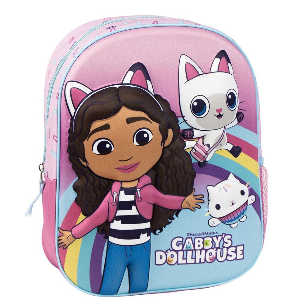 Mochila la Casa de Muñecas de Gabby 31 cm