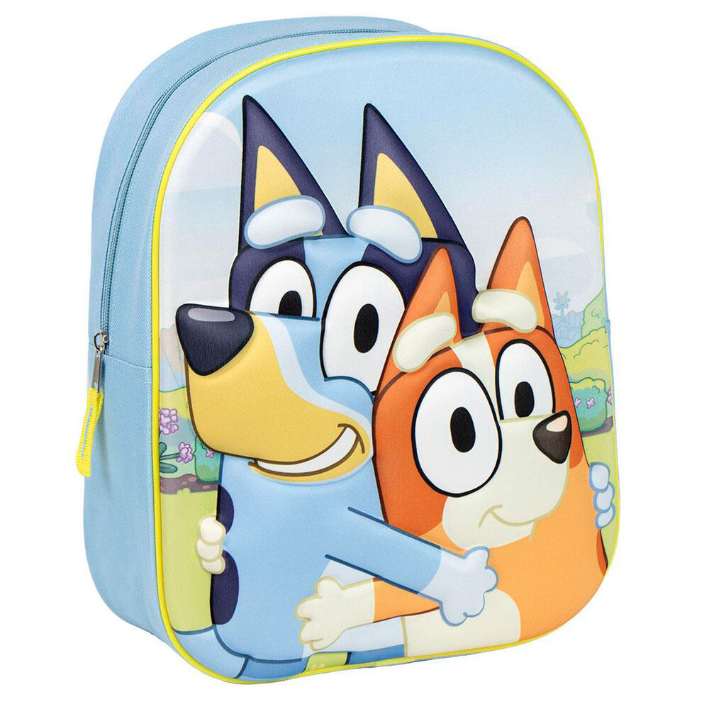 Mochila 3D Bluey 31 cm